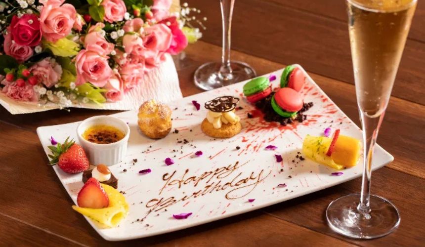 バースデープレート
