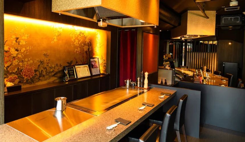 店内の雰囲気