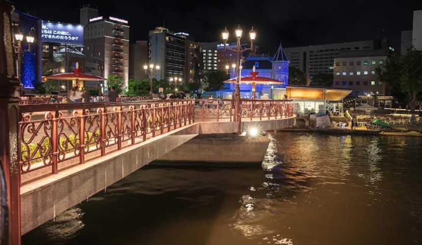 夜の橋