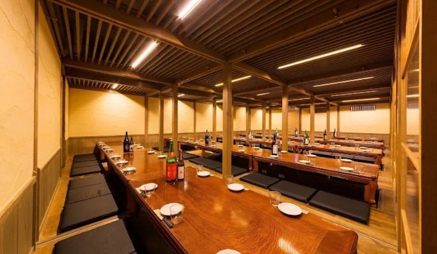 宴会場