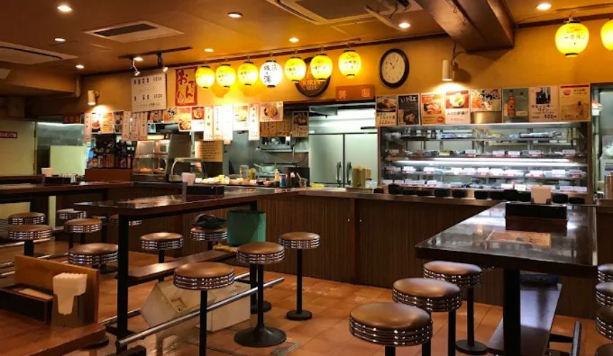 店内の雰囲気