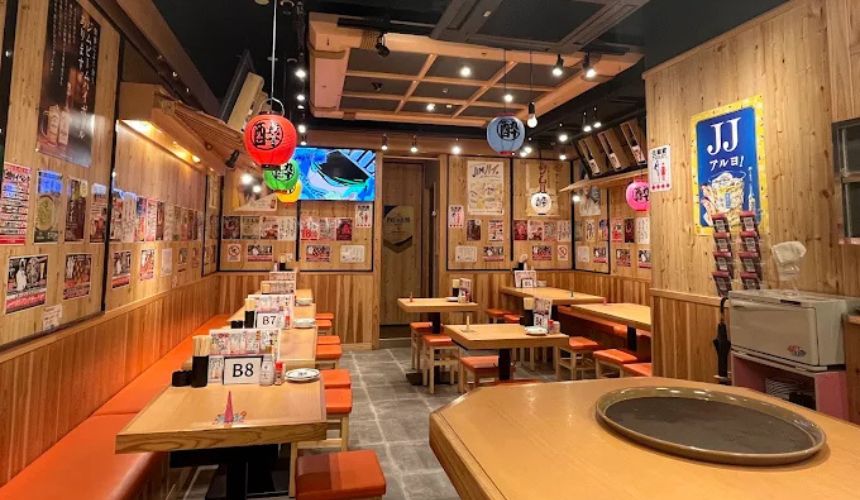 店内の雰囲気