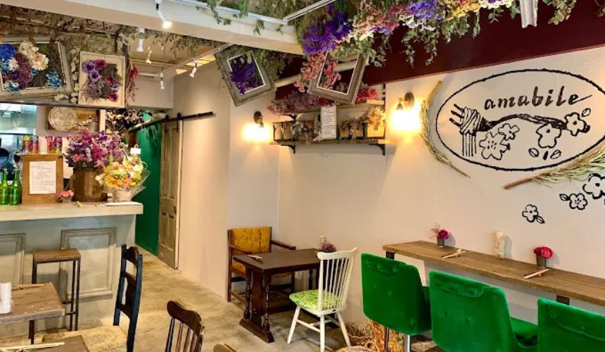 店内の雰囲気