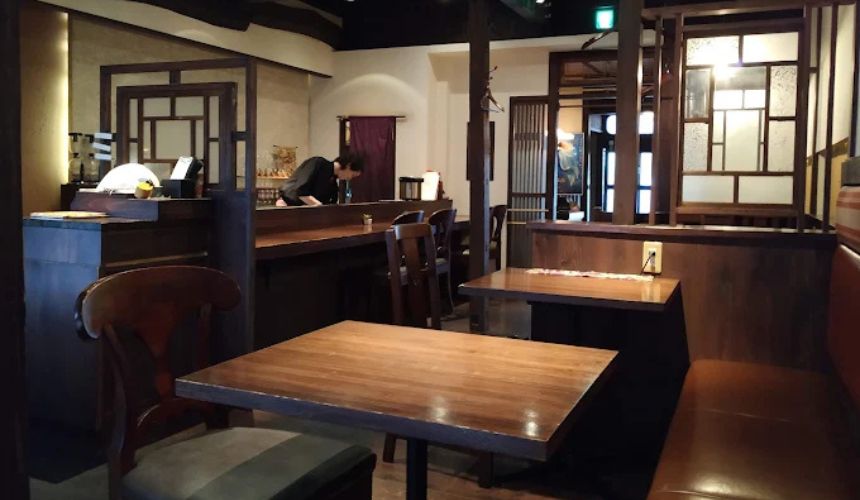 店内の雰囲気