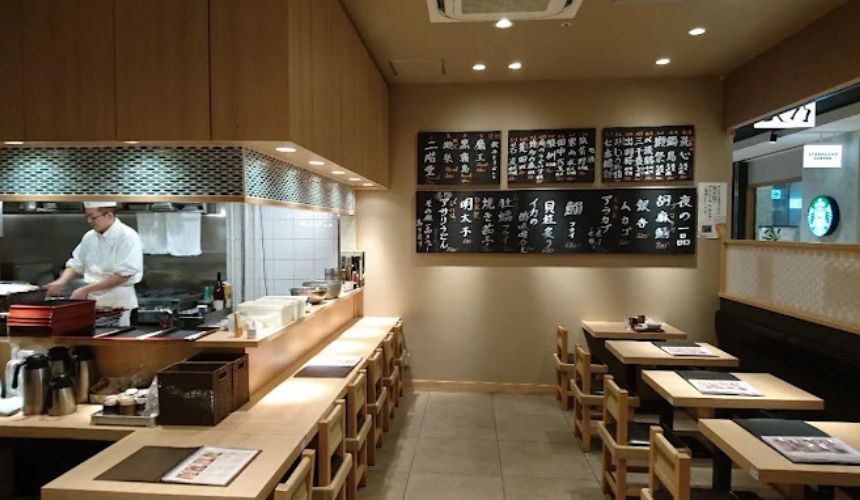 店内の雰囲気