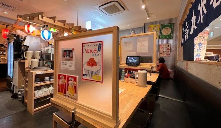 店内の雰囲気