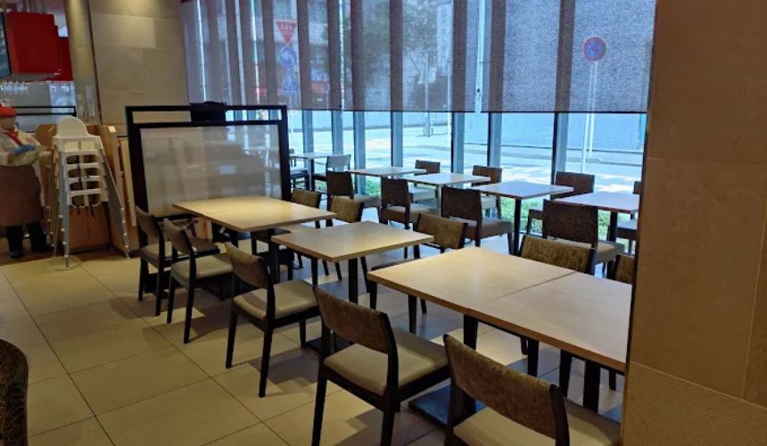 店内の雰囲気