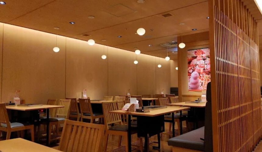店内の雰囲気