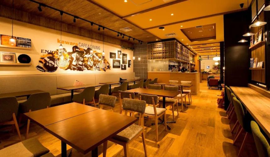 店内の雰囲気
