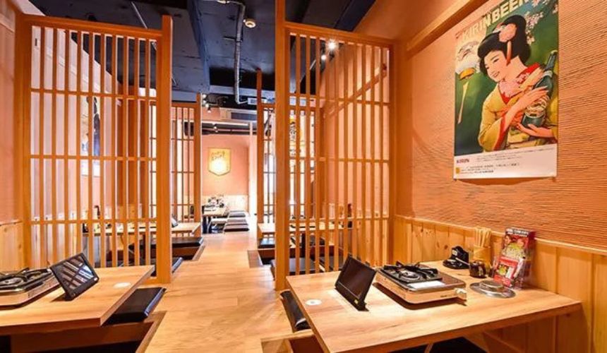 店内の雰囲気