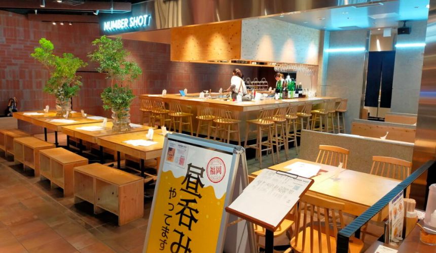 店内の雰囲気