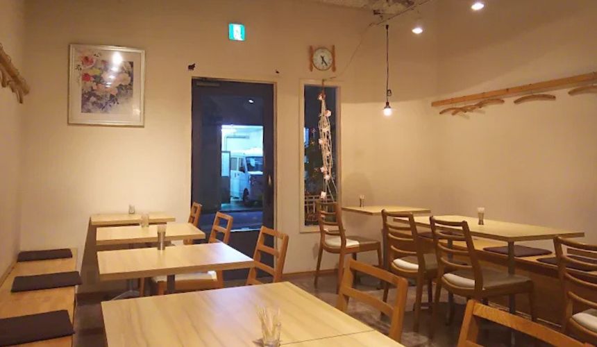 店内の雰囲気