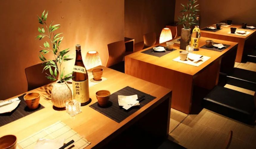 席の雰囲気