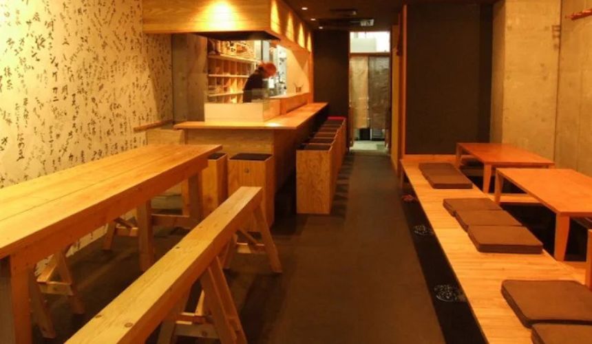 店内の雰囲気