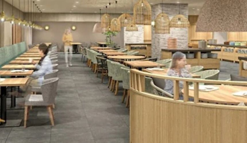 店内の雰囲気