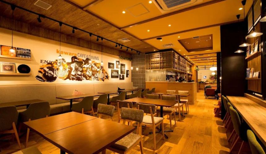 店内の雰囲気