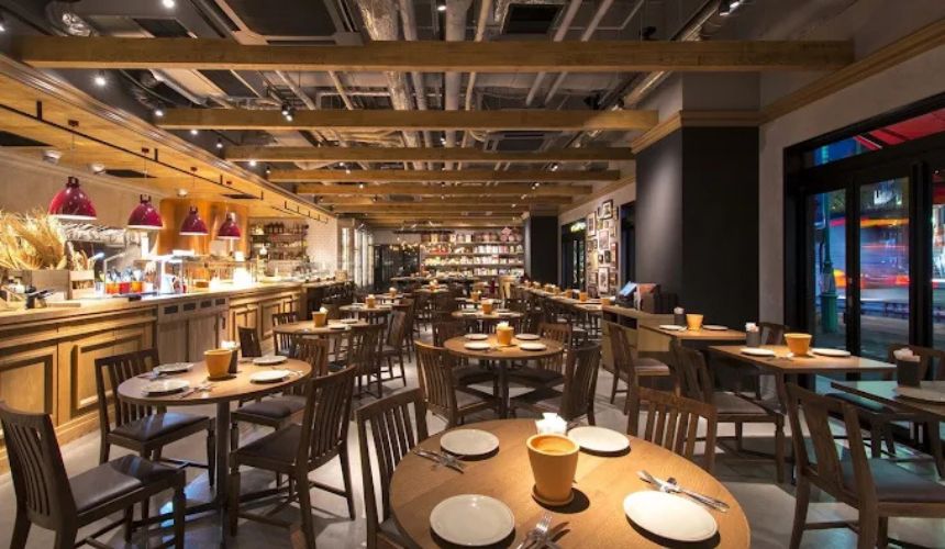 店内の雰囲気