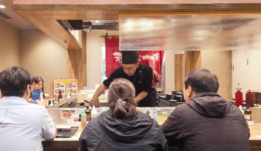 店内の雰囲気