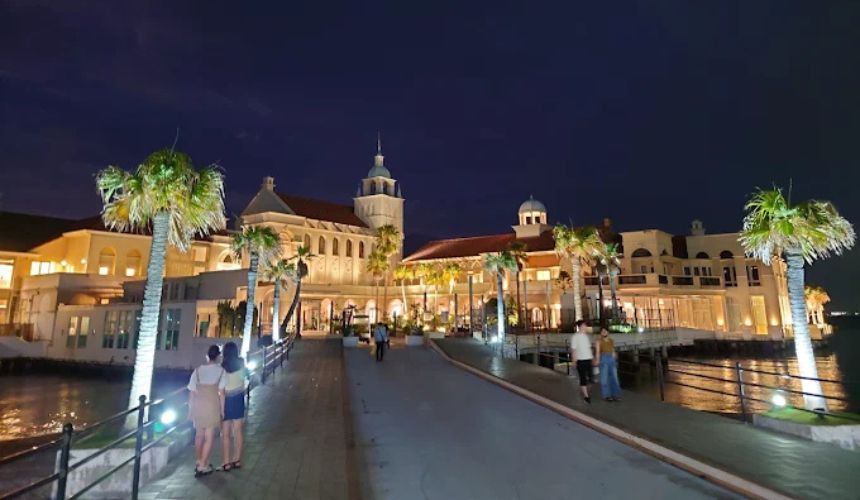 夜のマリゾン
