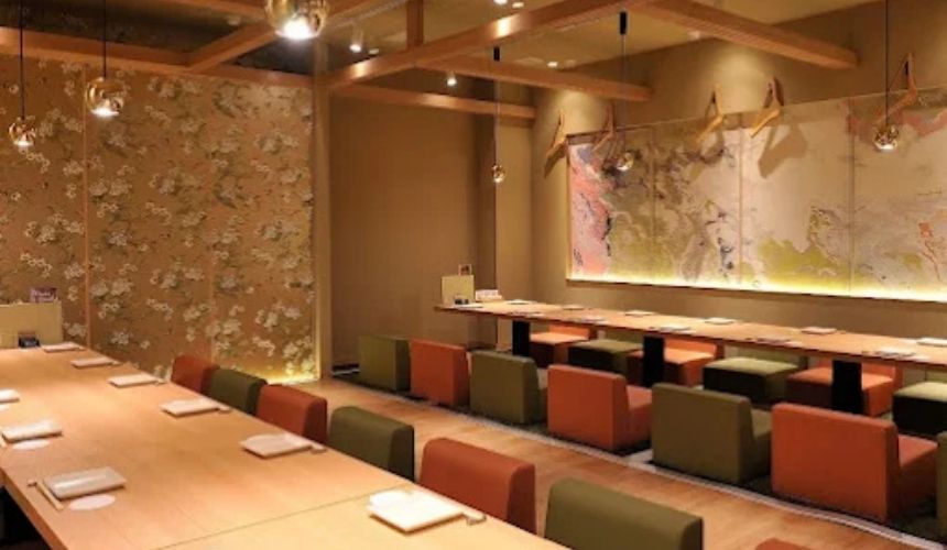 店内の雰囲気