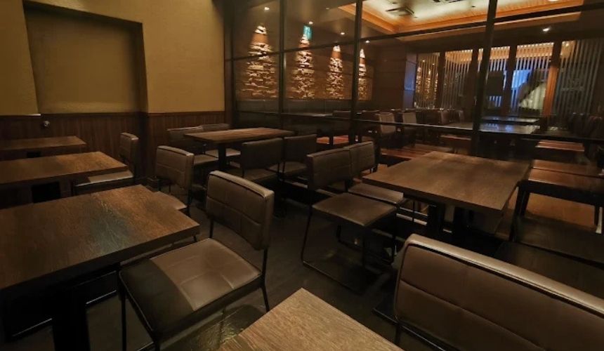 店内の雰囲気