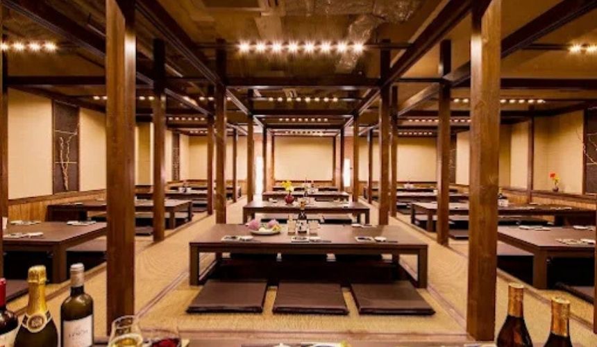 店内の雰囲気