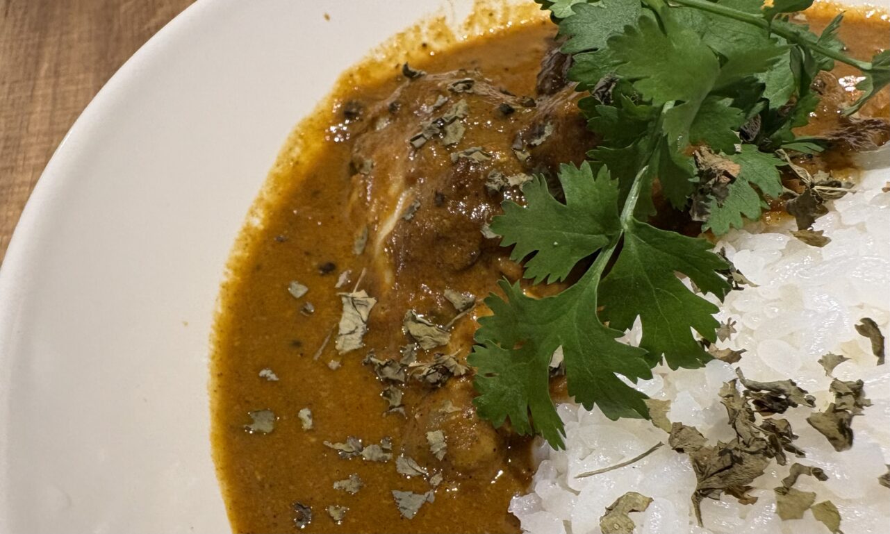 ホロホロのチキンカレー
