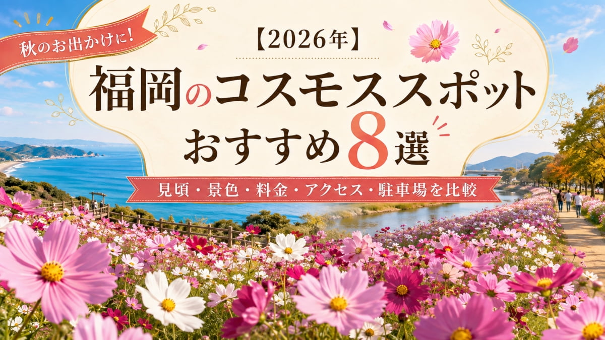 福岡のコスモススポット