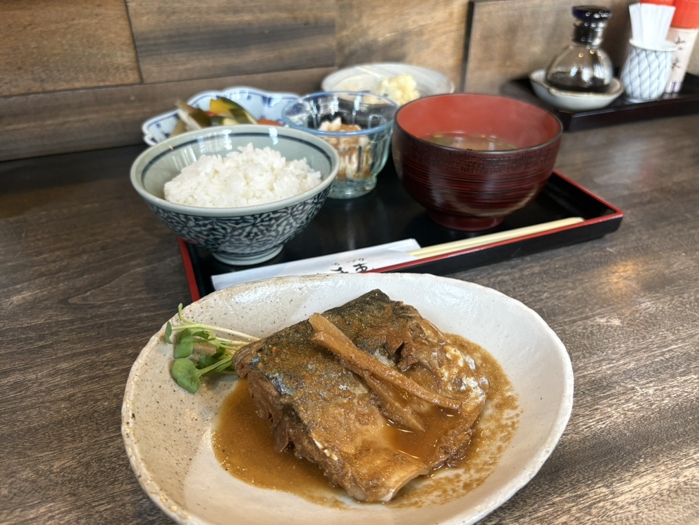 千束ランチ【魚】