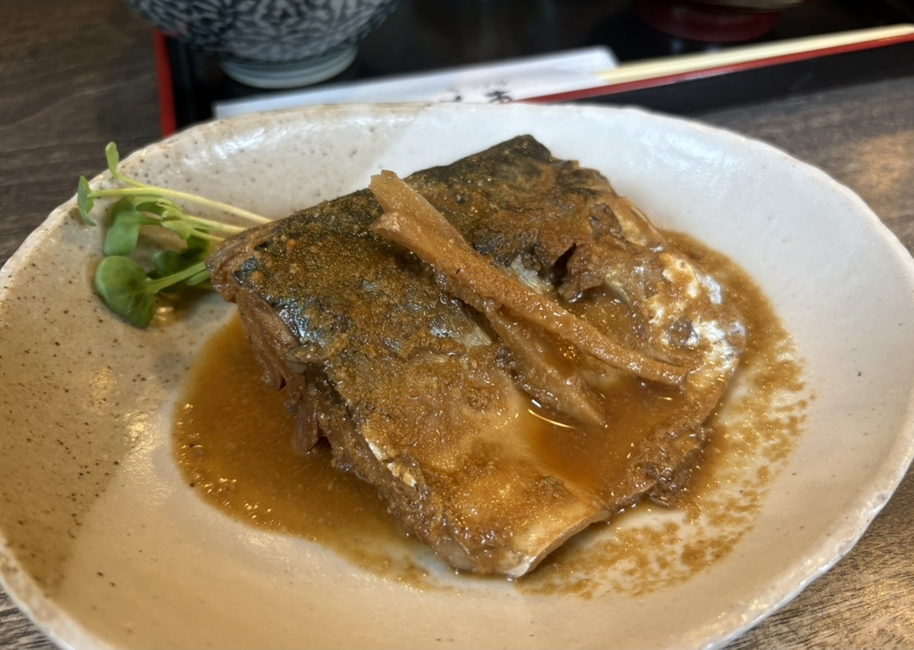 鯖のぬか味噌煮