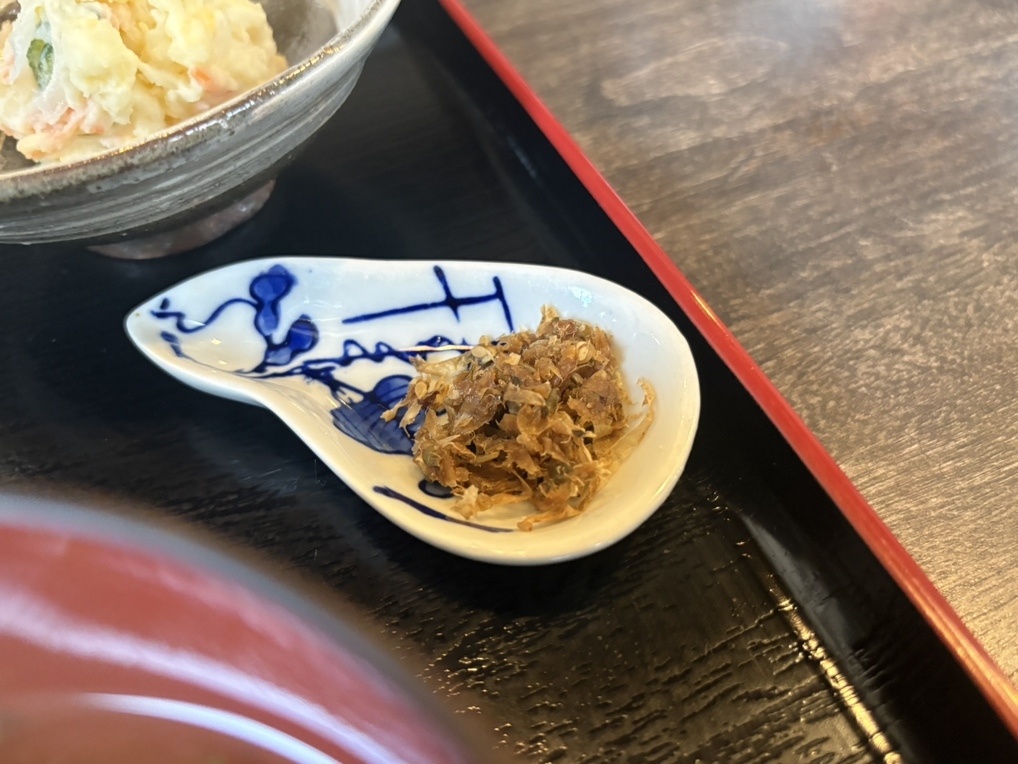 試食用のふりかけ