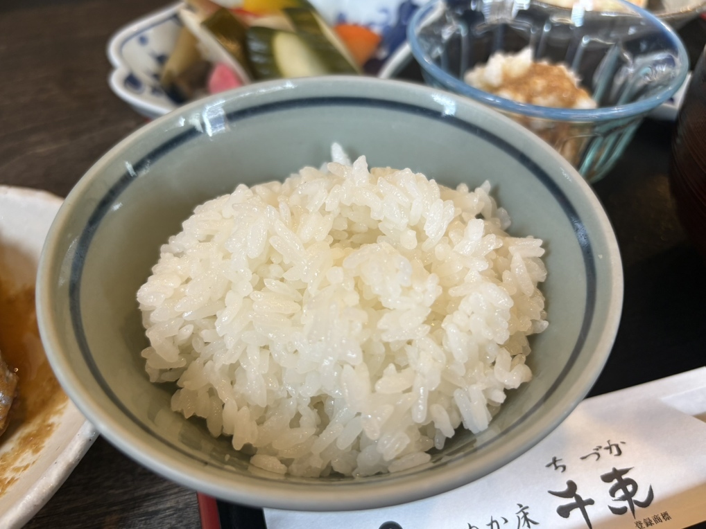 つやつやのご飯