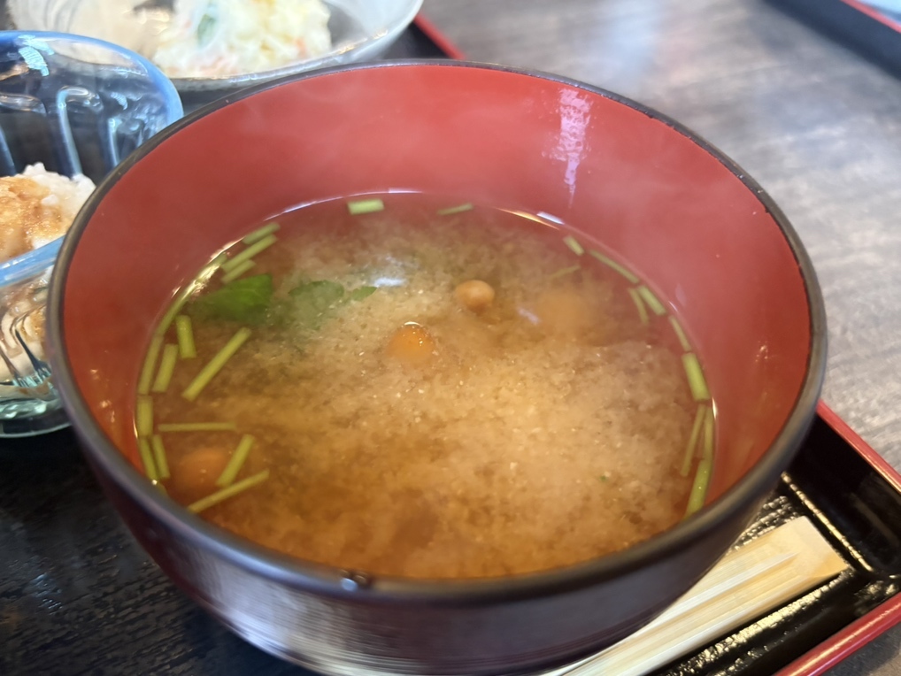 なめこの味噌汁